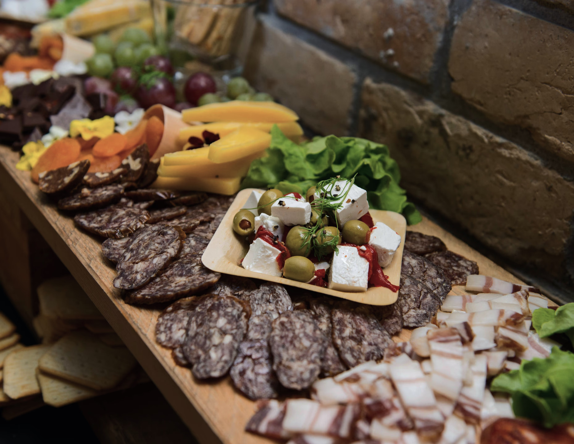 Experiencia gastronómica